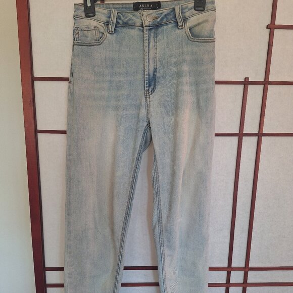 AKIRA High Waisted Jeans - Picture 1 of 2